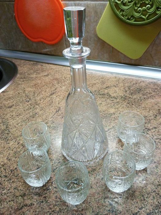 Хрусталь в ассортименте