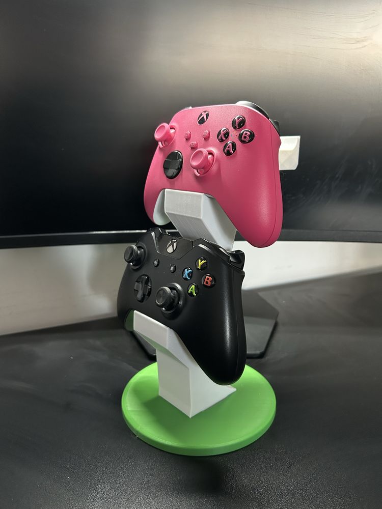 Suport manete xbox + casti