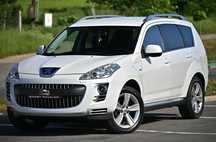 Peugeot 4007 Automat Drive Tech 4x4/7 locuri