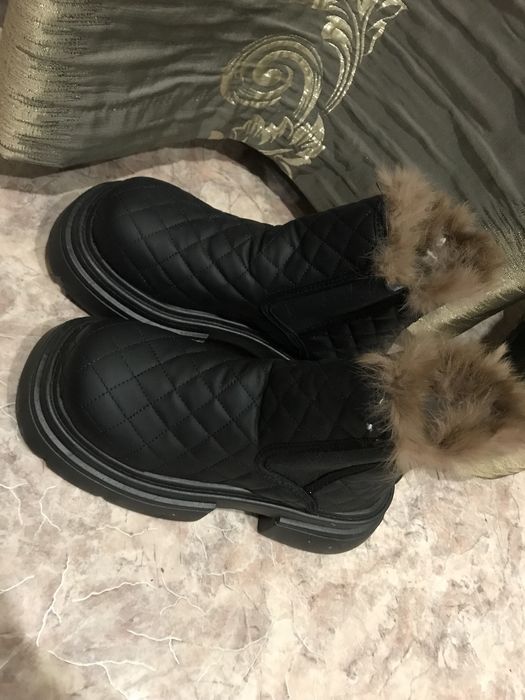 Зимняя обувь