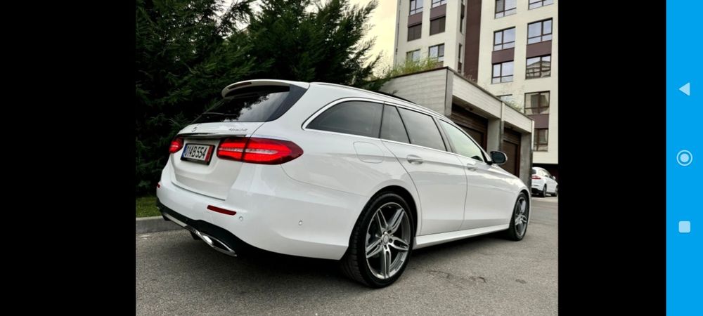 Оригинални АМГ джанти с гуми 19 спорт пакет от мерцедес  W213
