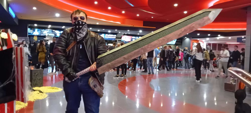 Berserk Dragonslayer Sword Replica - Меч на Guts (Berserk) реплика