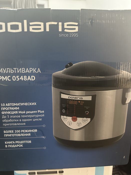 Мультиварка Polaris