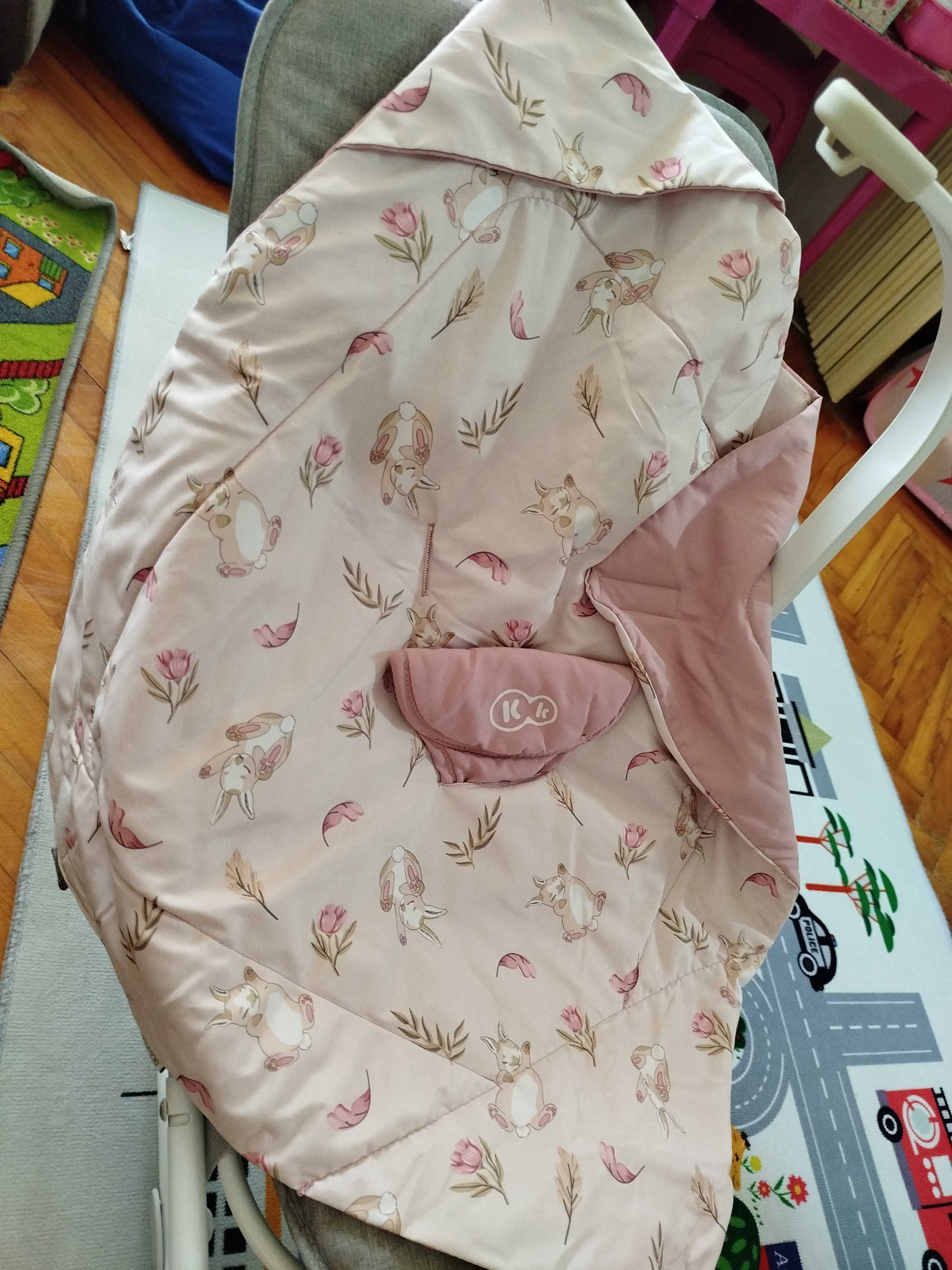 Люлка шезлонг KinderKraft