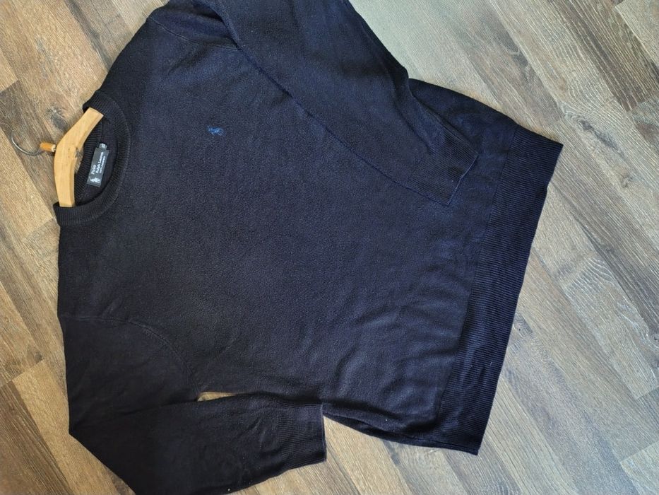 Черен мъжки пуловер Polo Ralph Lauren XL