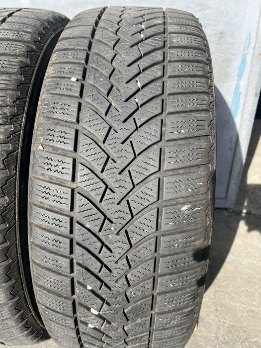 4 бр. зимни гуми 205/55/16 Semperit 5-5,5 mm DOT 2817