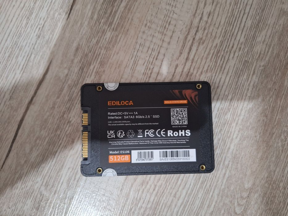 Ssd SATA3 2.5 512gb