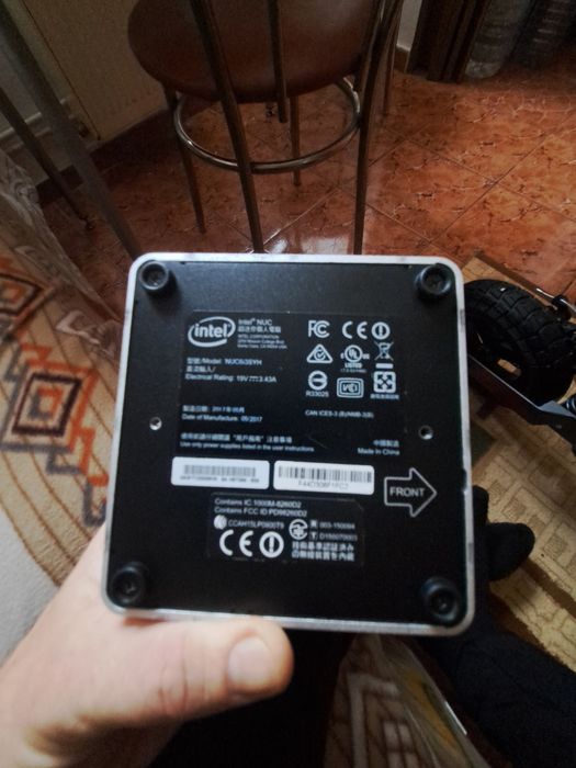 Mini pc Intel Nuc I3