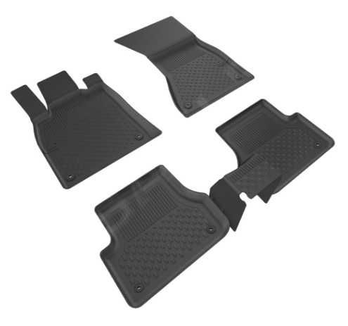 Гумени стелки 4D за BMW E36 E46 E90 F10 F20 F22 F30 БМВ