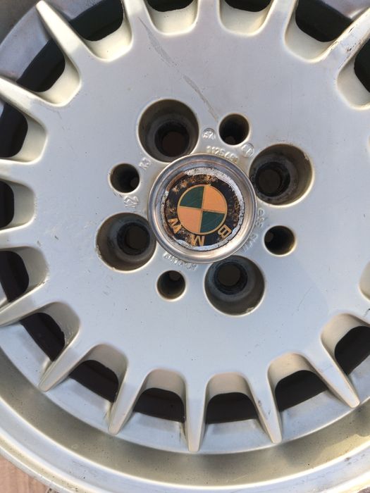 Оригинални Ретро джанти за BMW 14" 4x100.  (3)