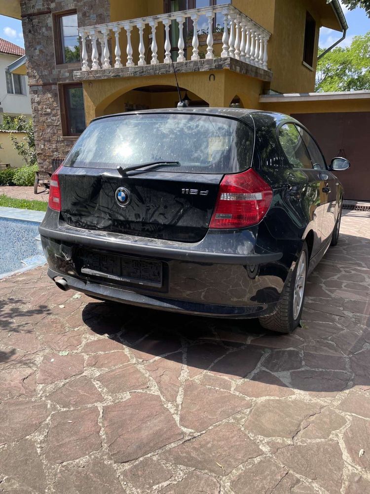 На части BMW e87 facelift N47D20 116d, 118d, 120d БМВ е87 фейслифт