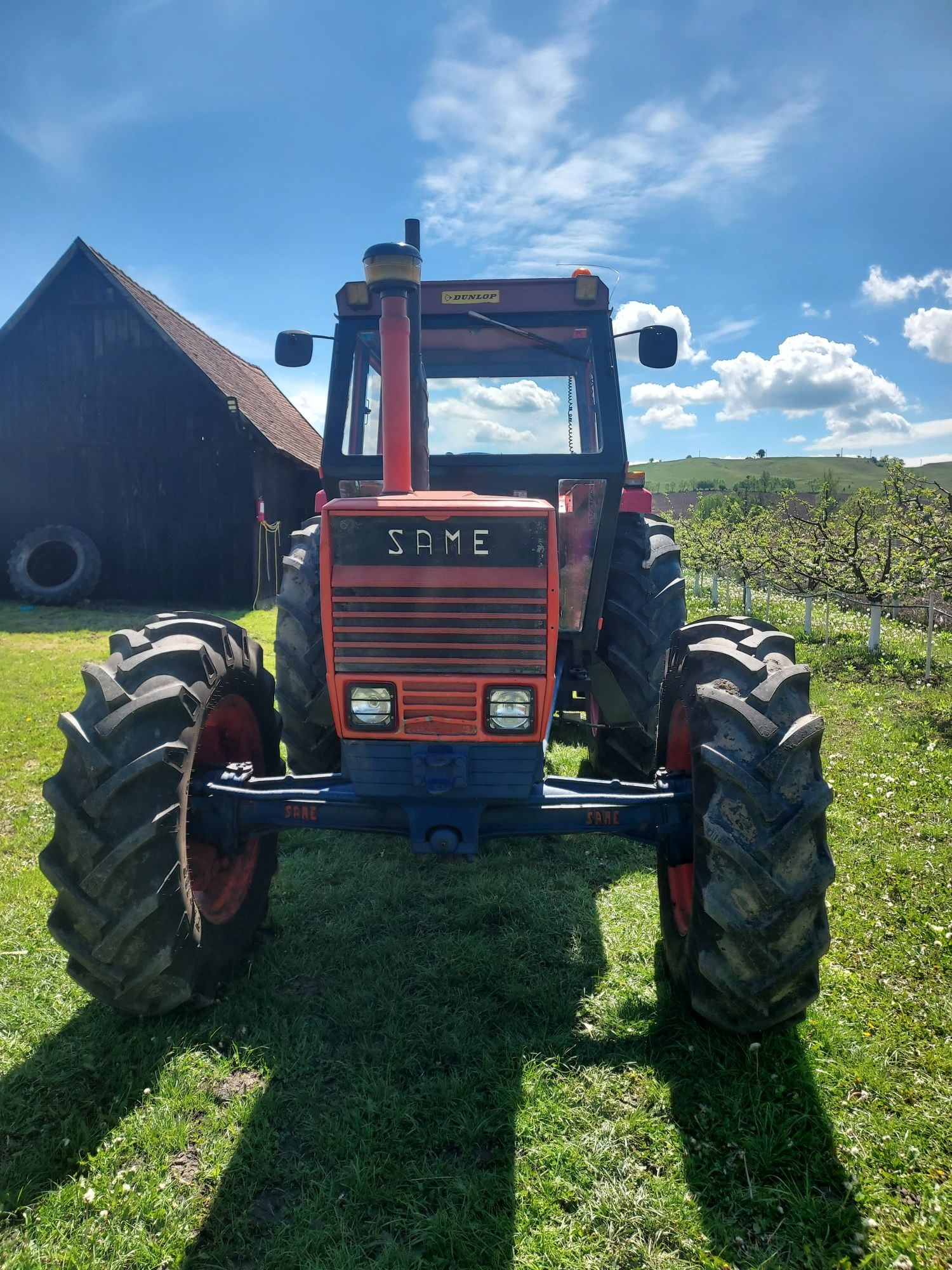 Tractor SAME DRAGO 120