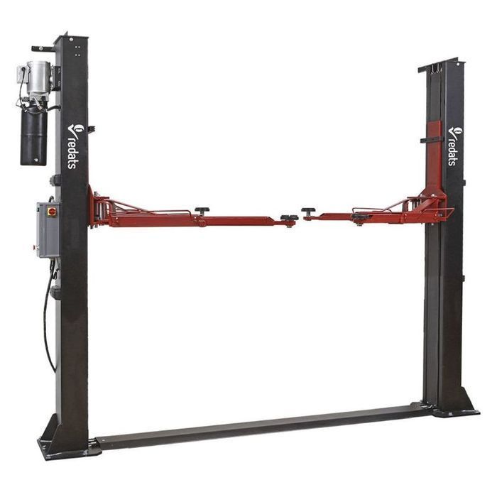 Elevator auto 2 coloane 4t cu deblocare automata electrohidraulica 230
