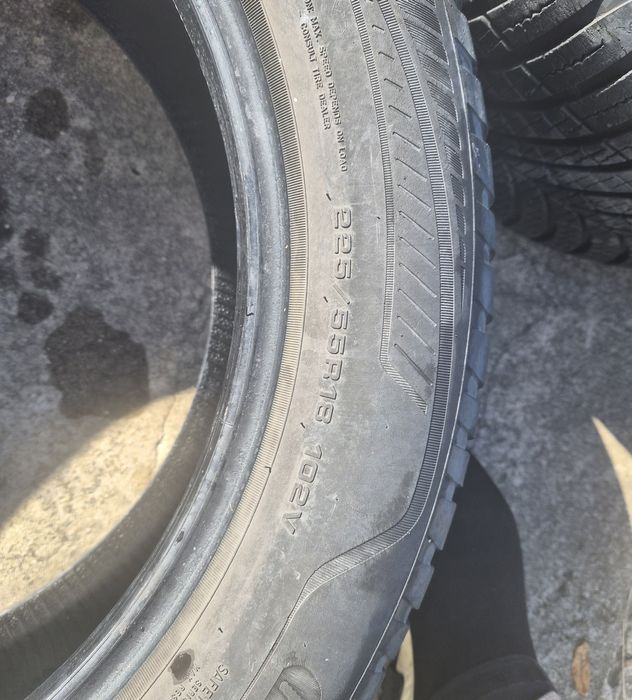 гуми Goodyear
DOT 2021, грайфер 7 мм