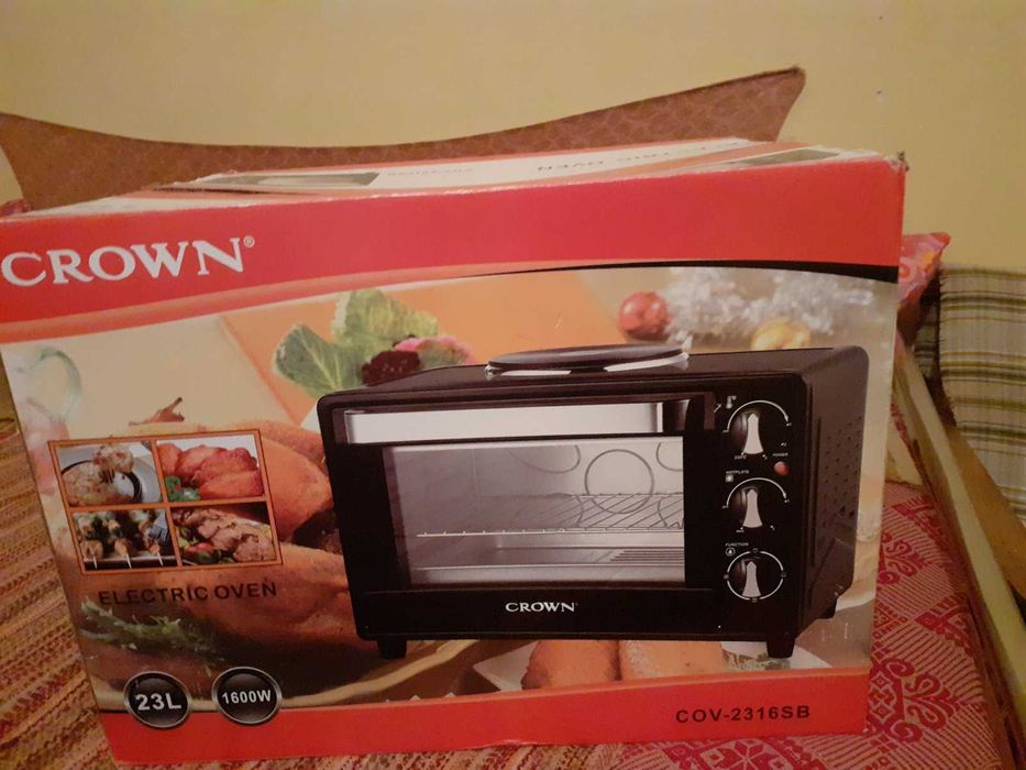 Електрическа фурна CROWN модел COV-2316SB