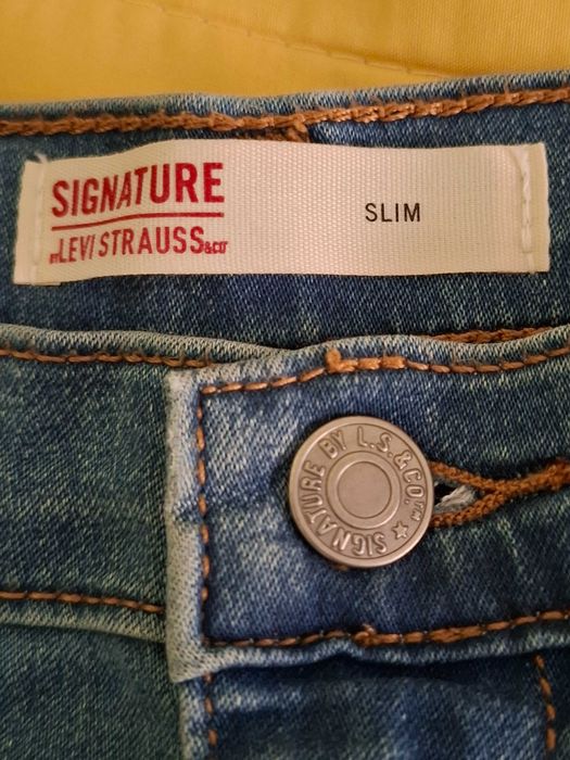 Calvin Klein Jeans и Ливайс/ Levi Strauss Signature Slim, New, 30x30
