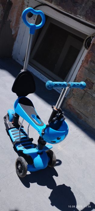 Тротинетка 3 в 1