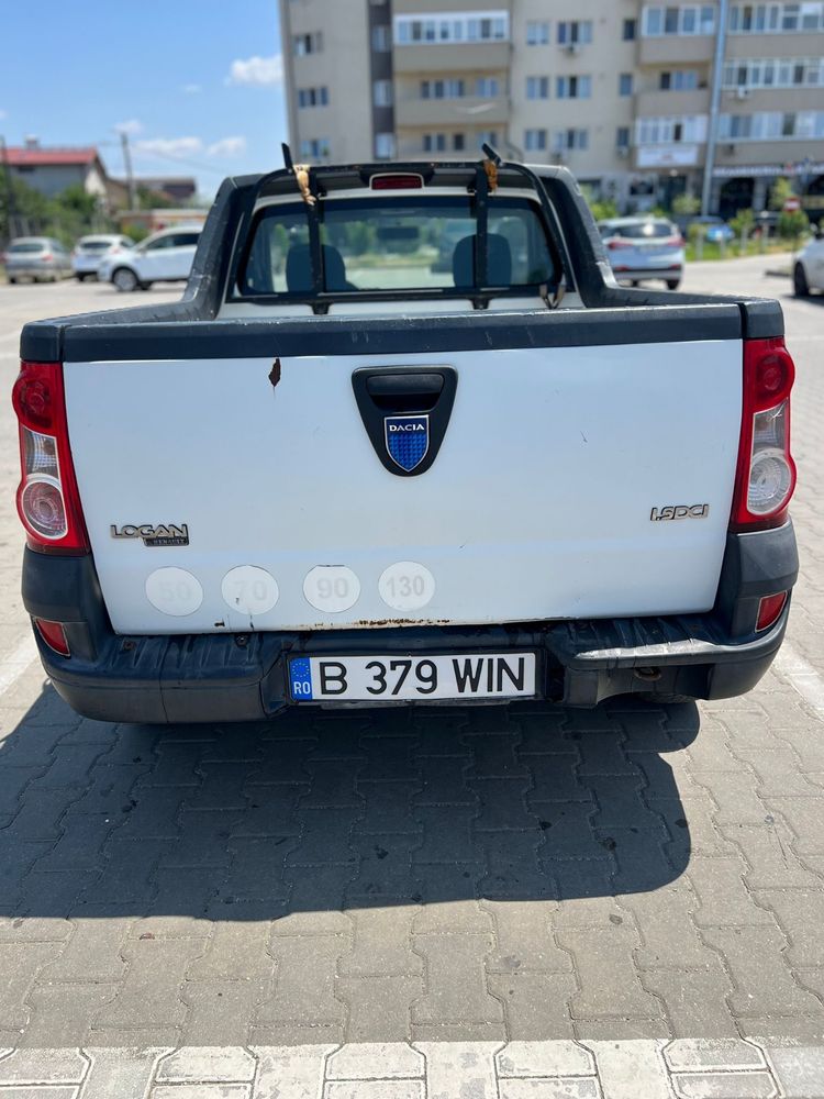 Logan Pick-Up • 85 CP • Diesel • ITP valabil