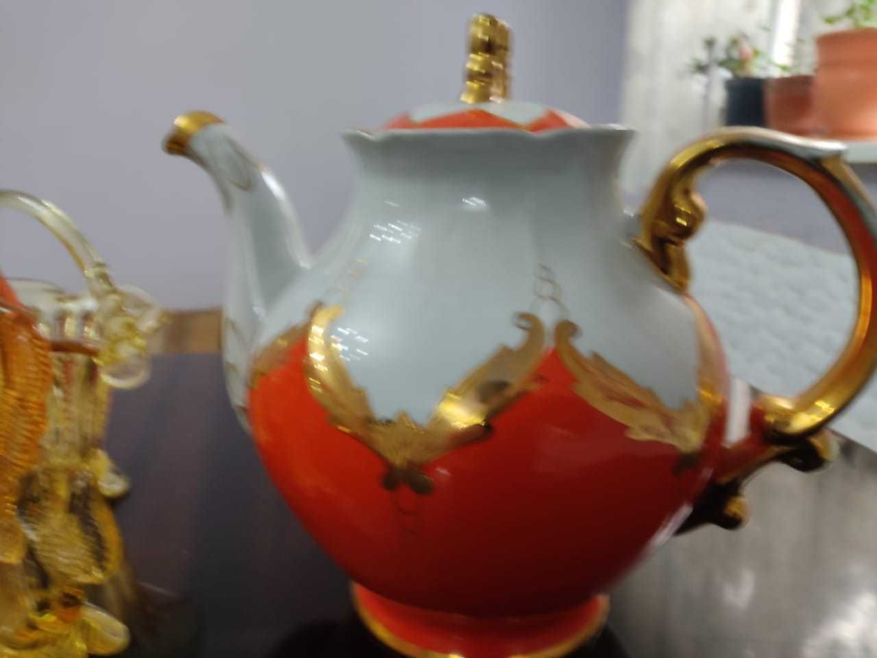 чайник фарфор советский, 3 л. Таугуль 3