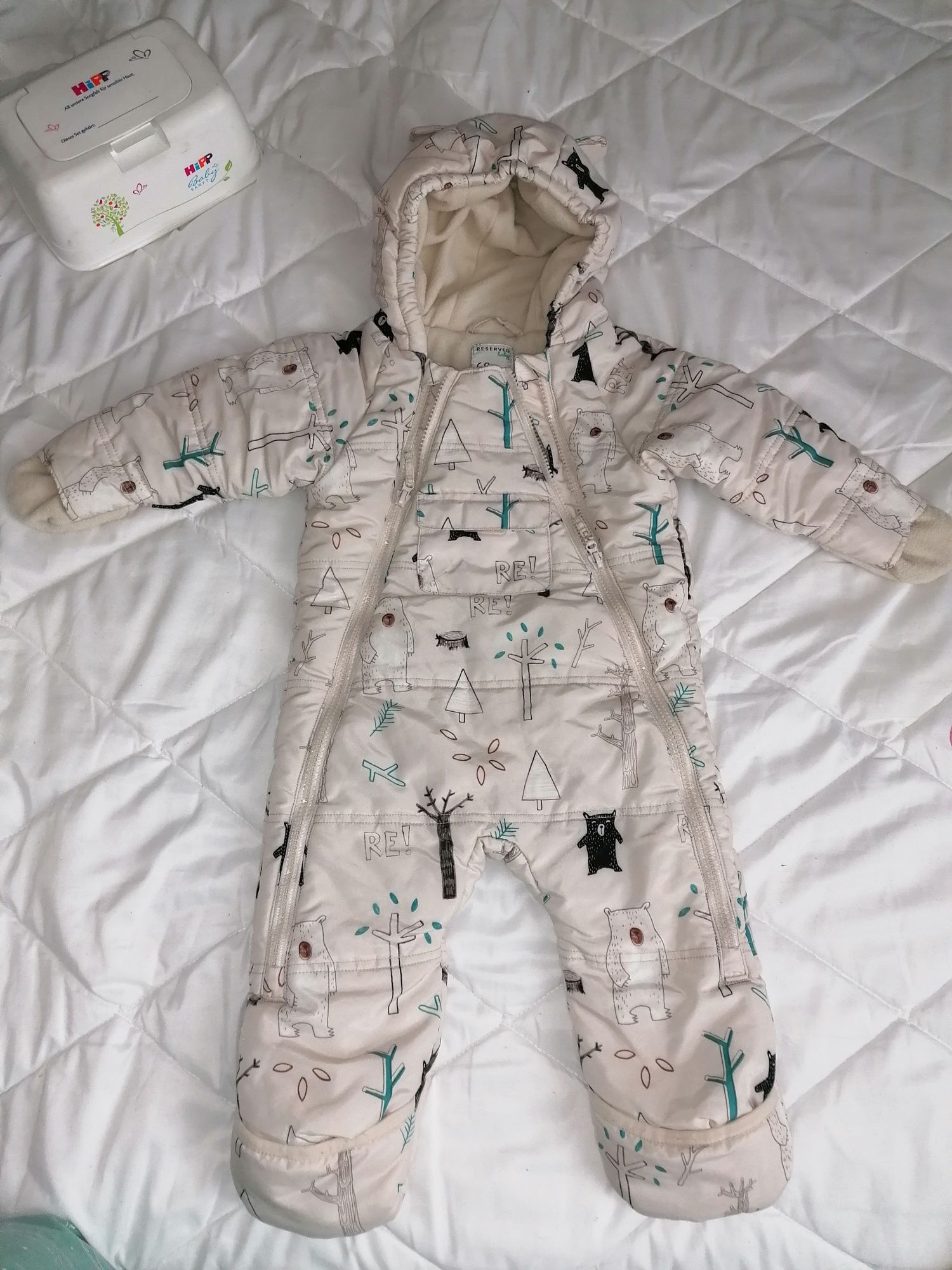 Космонавт Reserved baby  ръст  68 см - Уголемен с подарък боти