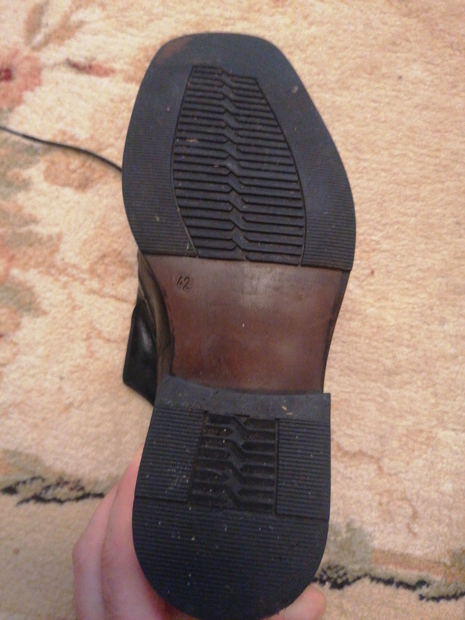 Pantofi piele măsură 41