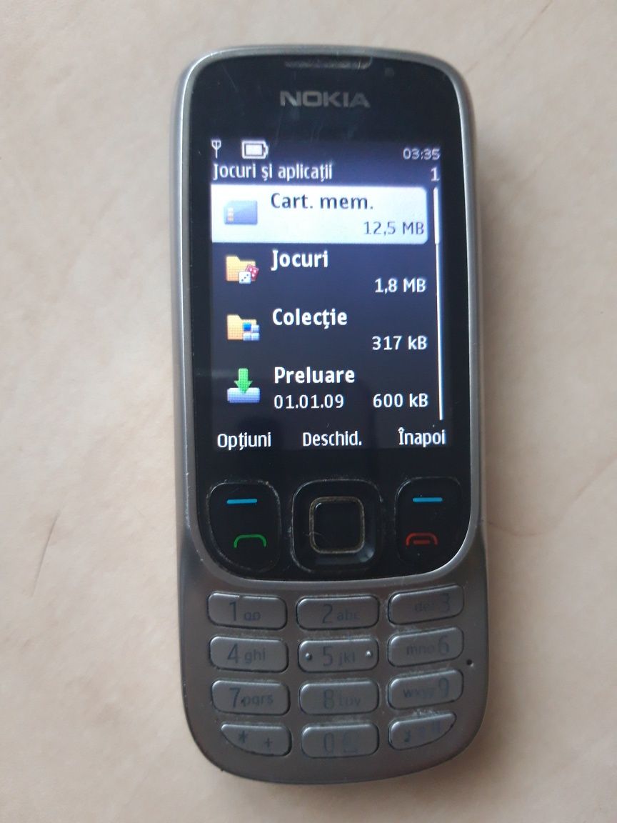 Telefon Nokia 6303 C