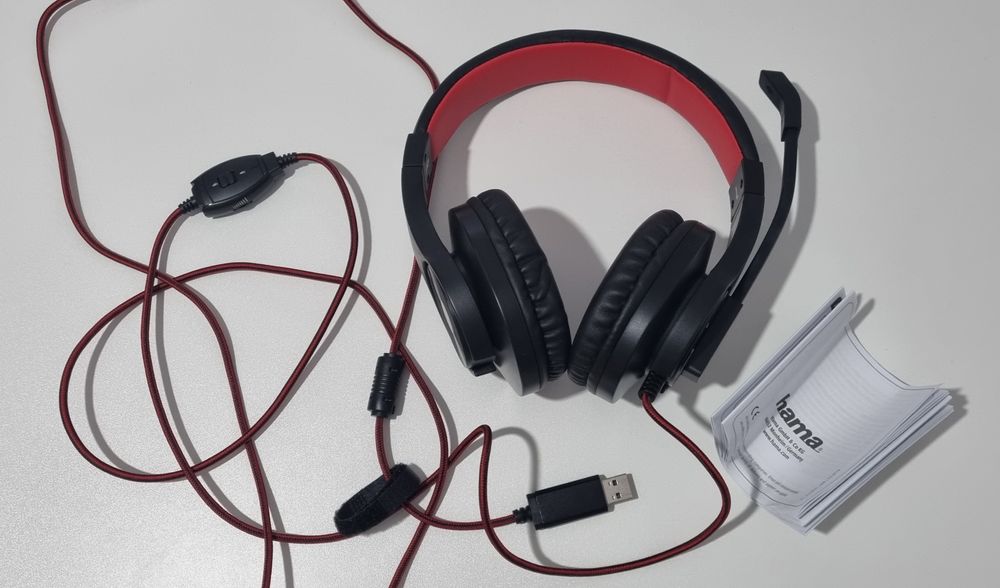 Нови слушалки Hama HS-USB400