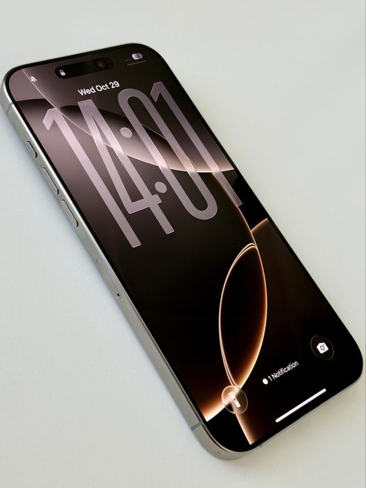 iPhone 16 Pro Max 256GB Natural Titanium