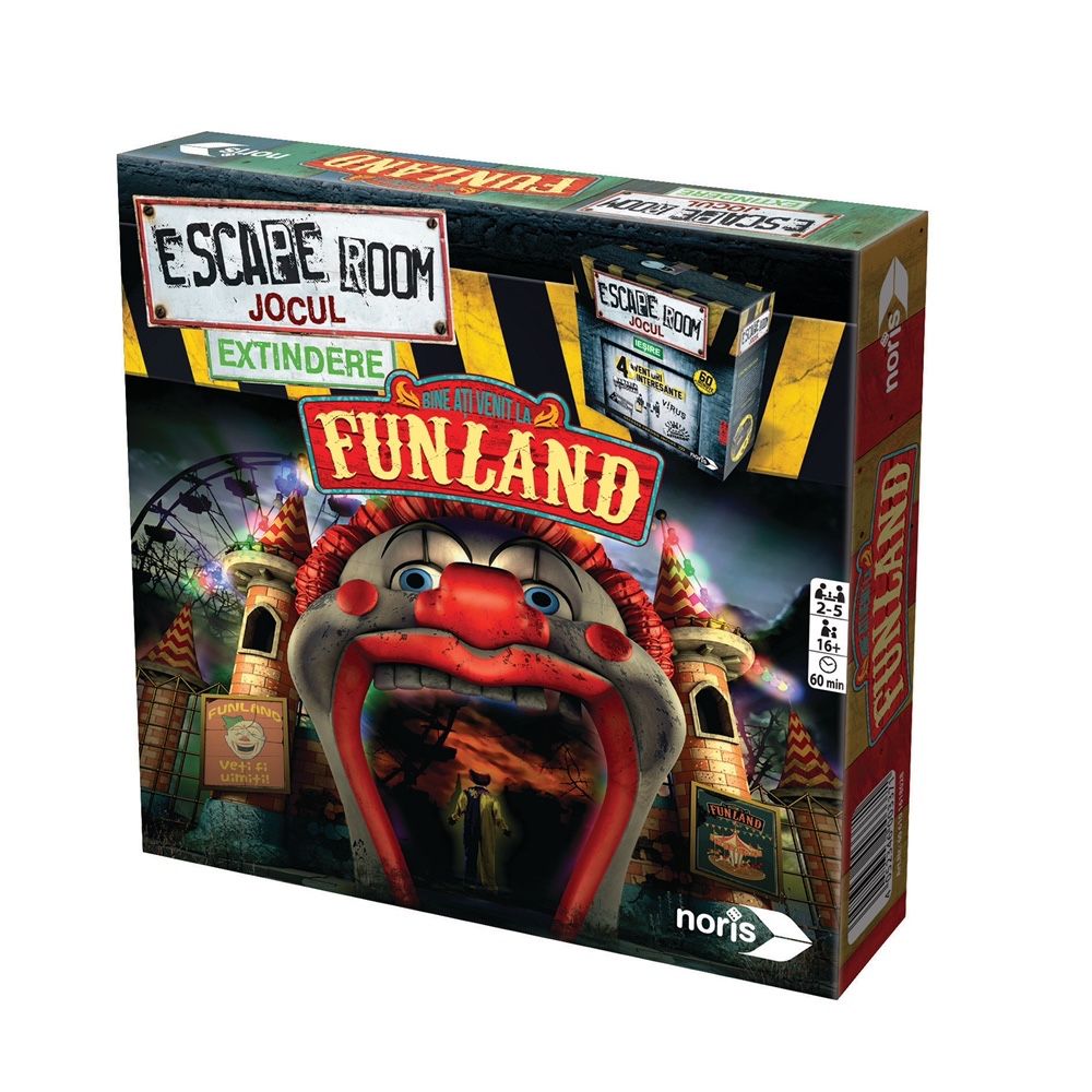 Escape room Extensie funland joc boardgame