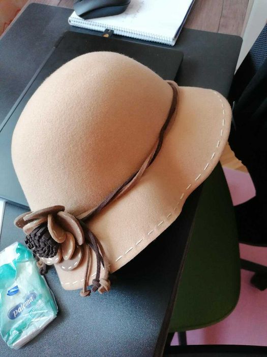 Palarie fetru ca noua mar.60