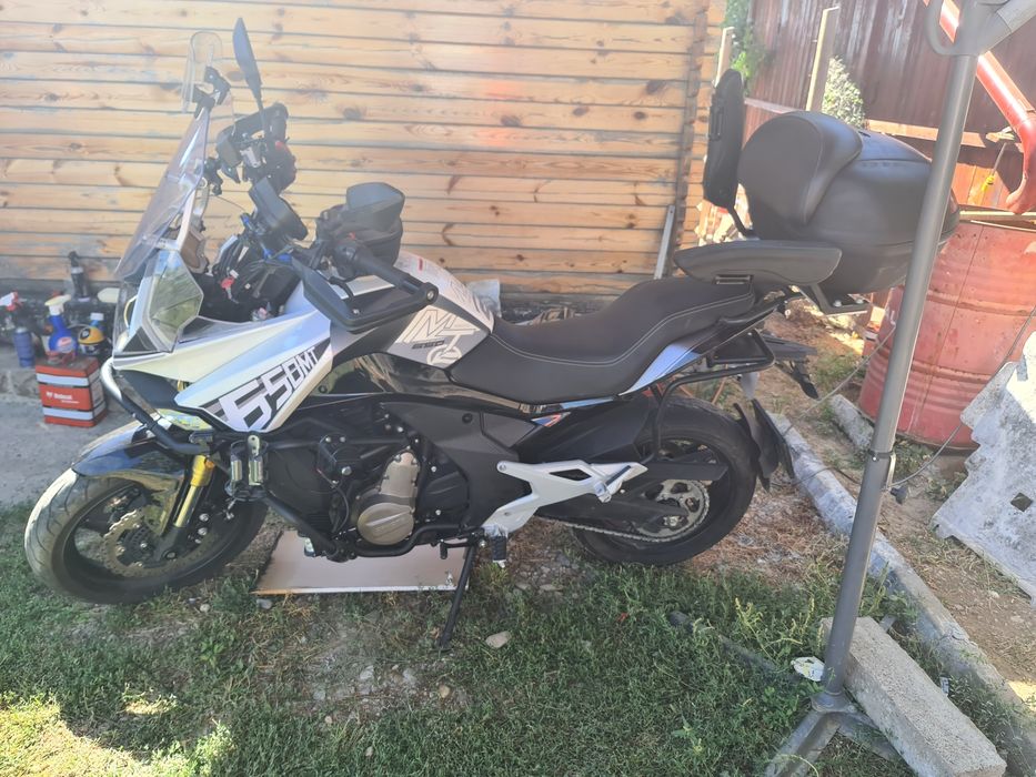 CFmoto 650MT 2021 full ,pregatita pentru orice aventura