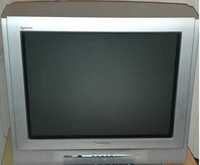 Цветен телевизор Panasonic TX-21AT1P от старите модели-29лв