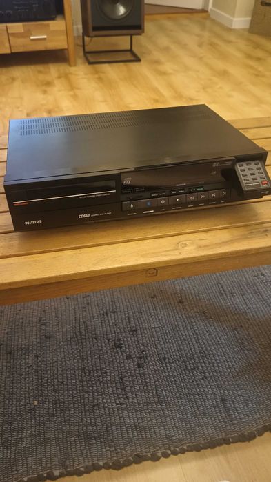 Cd player Philips Cd650 Made in Belgium