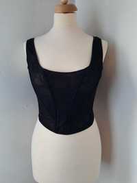 Victoria Secret corset top negru