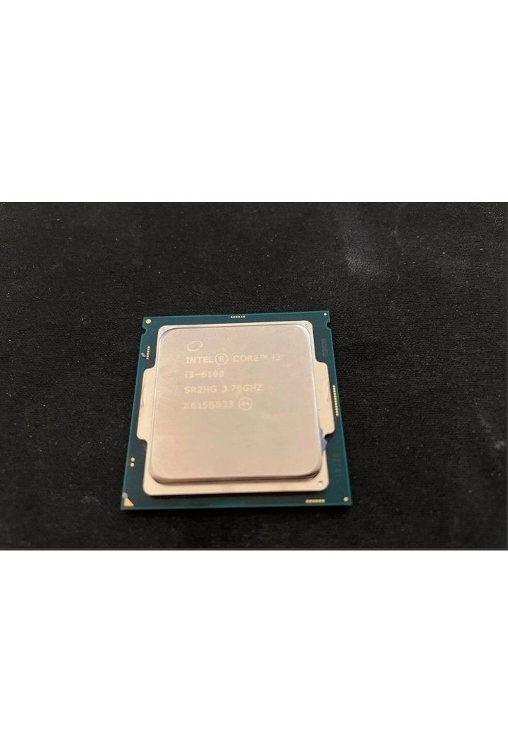Procesor Intel i3 6100 3.7ghz socket LGA1151 + cooler