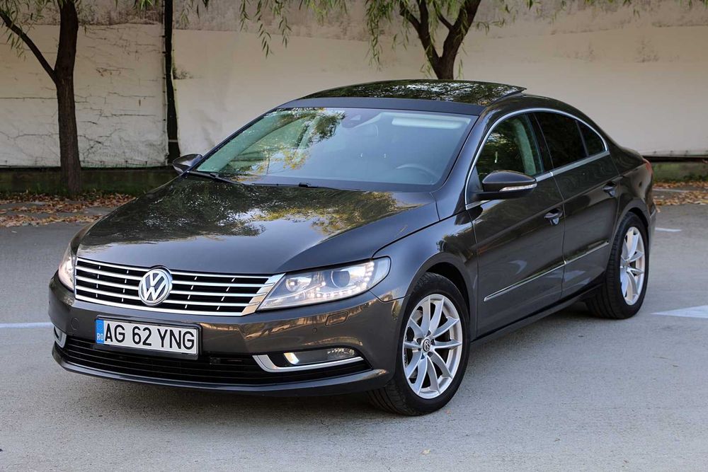 vw passat cc 2.0 TDi 170 CP