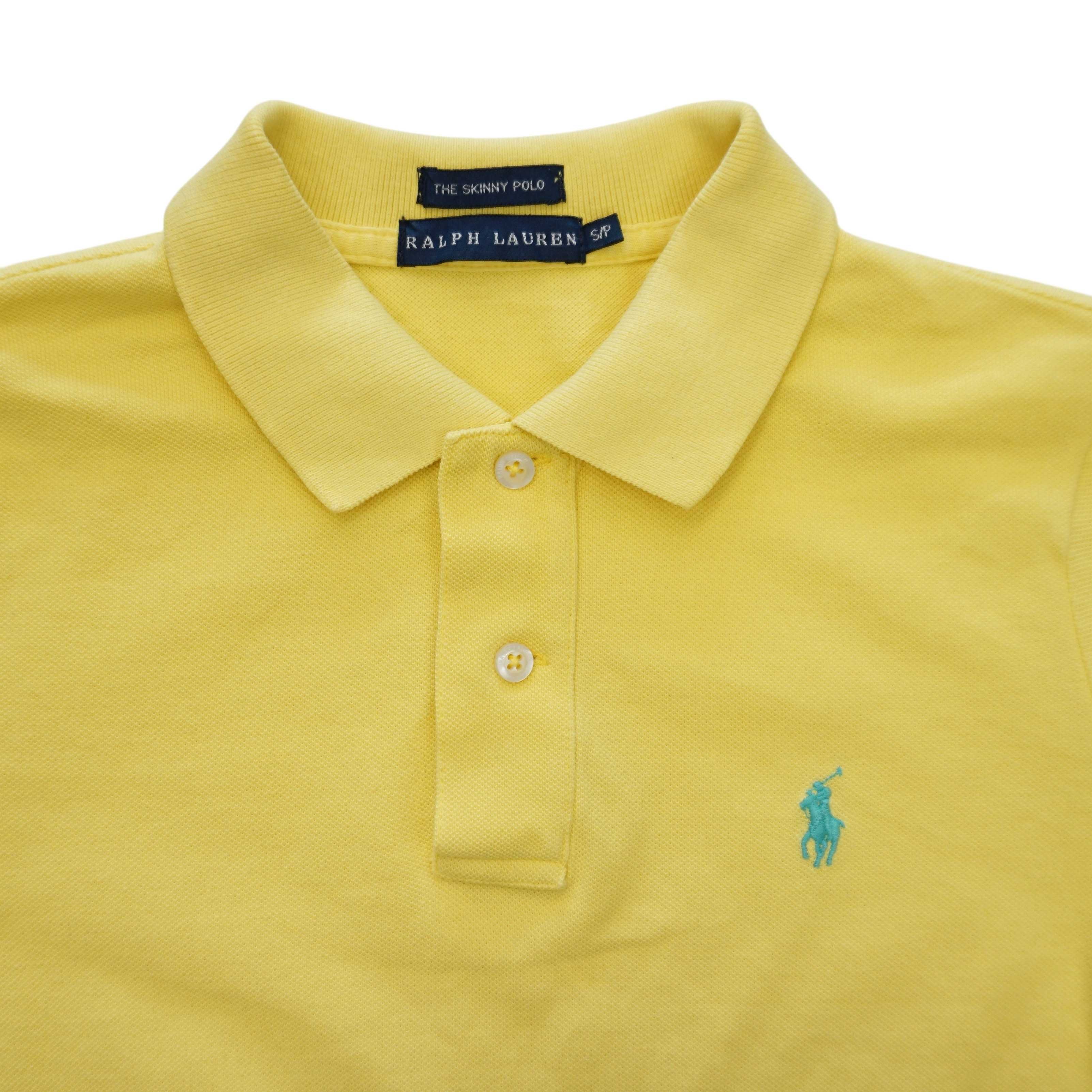 Ralph Lauren оригинална дамска тениска с яка - S