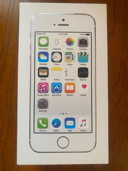 iPhone 5s Silver 16GB