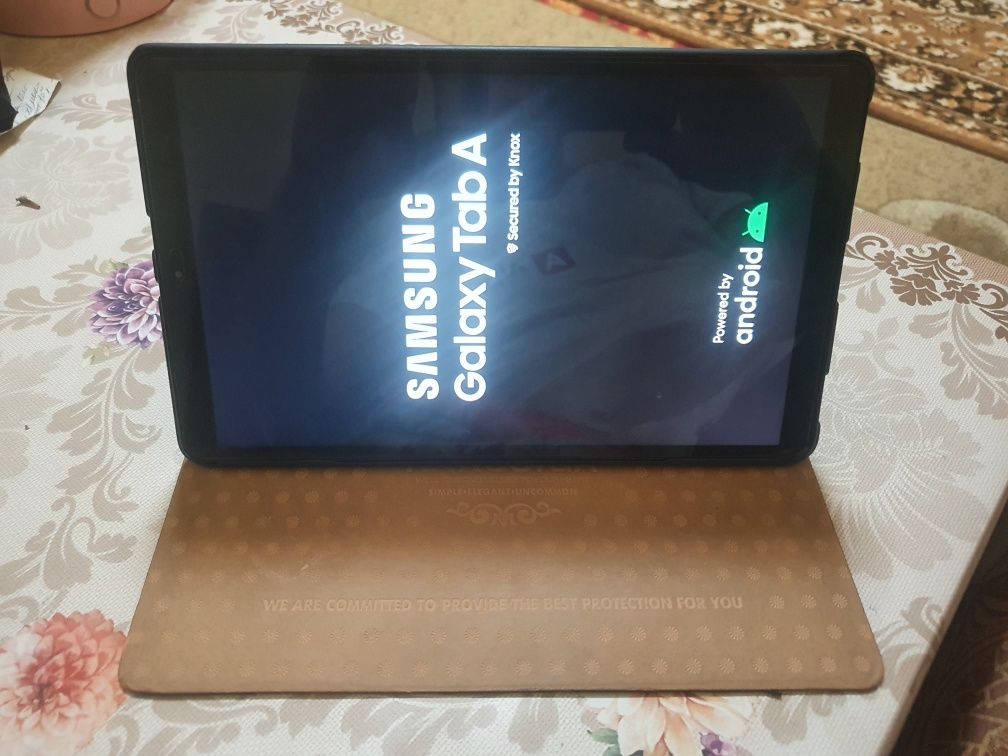 Samsung Tab A                   ^