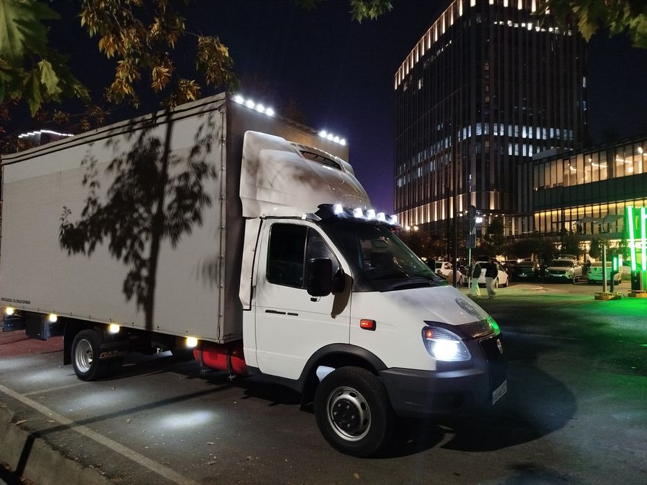 Грузоперевозки газель Yuk tashish hizmati 5 6 metr