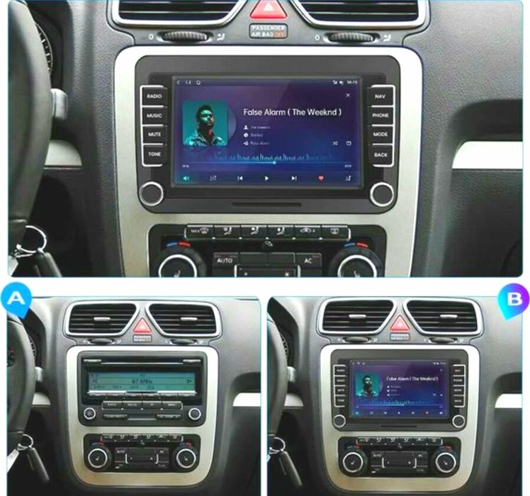 Navigatie VW, Skoda, Seat - 300 Lei