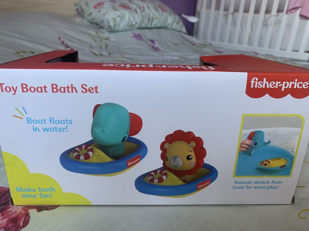 Играчки за баня или басейн Fisher price