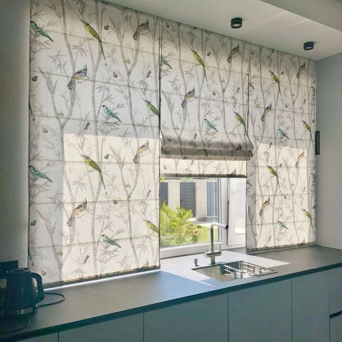 Римские жалюзи | Jalyuzi Samarqand| Жалюзи для любого интерьера  Rj887