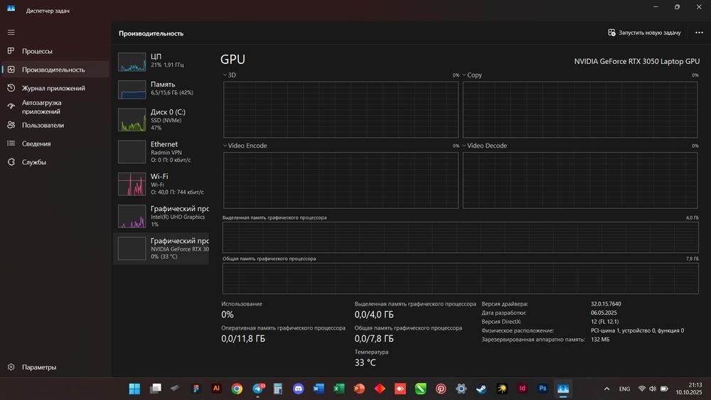 Hp victus noutbook