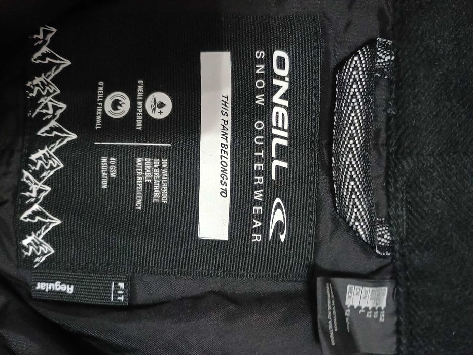 pantaloni ski copii oneill 12ani