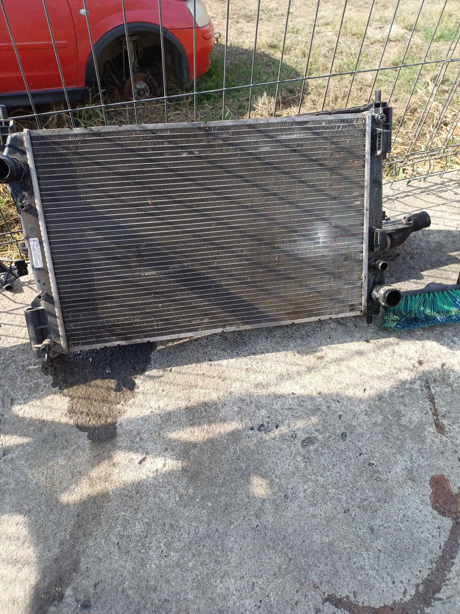 Radiator Intercooler Fiat Grande punto 1,3 Multijet