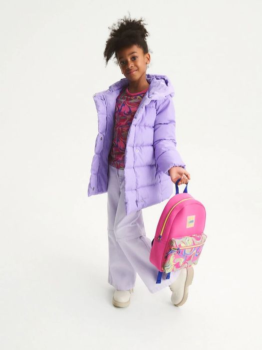 Geaca Reserved, cu puf, marime 116