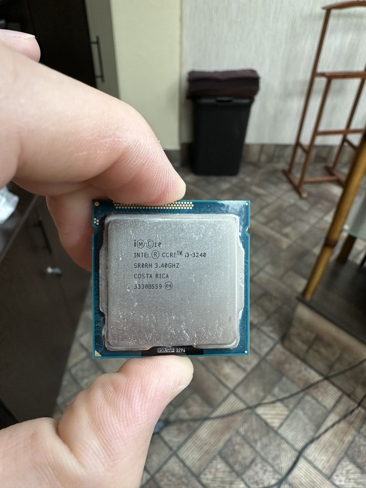 Процессор intel i3-3240