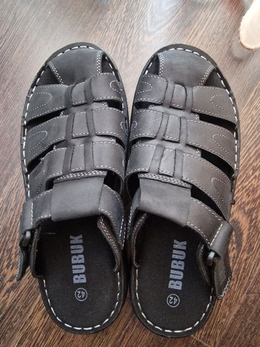 Sandale piele bărbați nr.42