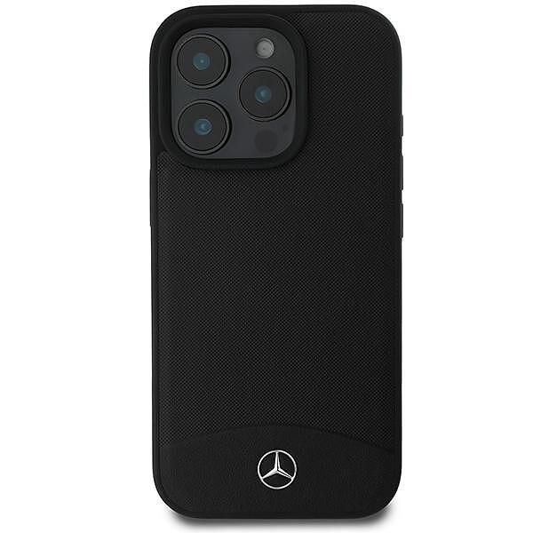 Mercedes hardcase textured and plain leather magsafe – iphone 16 pro (